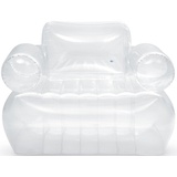 Intex Individual Transparent Swollen Armchair With 109x107x79 Cm Durchsichtig