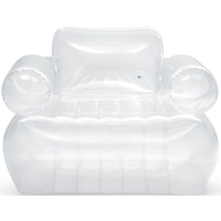 Intex Individual Transparent Swollen Armchair With 109x107x79 Cm Durchsichtig