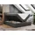 MKS Boxspringbett 160 x 200 cm H3 Dunkelgrau