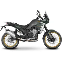 Shad 4P Gepäckträger-Montagesystem für KOVE 800 X Adventure Schwarz