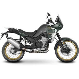Shad 4P Gepäckträger-Montagesystem für KOVE 800 X Adventure Schwarz