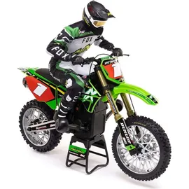 Losi RC-Motorrad Promoto-MX 1:4 CH RTR grün (LOS06002)