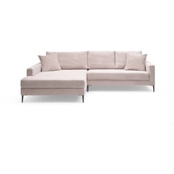 BOOOM Ecksofa Summer Cord Flamingo