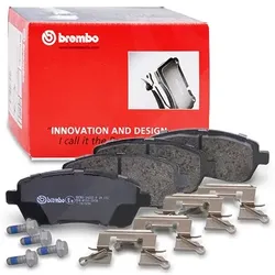 Brembo Bremsbelagsatz Vorderachse [Hersteller-Nr. P24072] für Ford