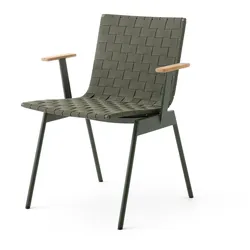 &Tradition - Ville Outdoor AV34 Armlehnstuhl, bronze green