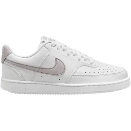 Nike Court Vision Low Next Nature Damen white/platinum/violet 37,5