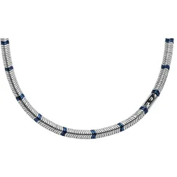 Diesel Kette D LOGO DX1576931 - silber
