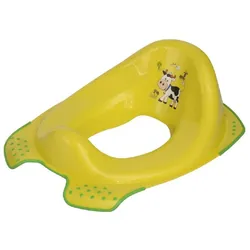 Lorelli Toilettenaufsatz Farm grün, Toilettensitz Spritzschutz ergonomische Form