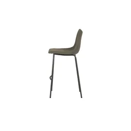 Möbel Kraft Tresenhocker 49 x 99,5 x 50 cm Braun