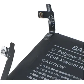 AccuCell Akku passend für Xiaomi Redmi Note 14 – Li-Polymer, 3,87V, 5110mAh, 19,77Wh, eingebaut