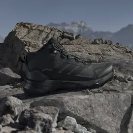 adidas Terrex Skychaser AX5 Mid GTX Carbon/Core Black/Semi Flash Aqua 42