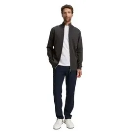 Tom Tailor Strickjacke BASIC KNIT JACKET in Schwarz XL