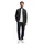 Tom Tailor Strickjacke BASIC KNIT JACKET in Schwarz XL