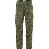 Fjällräven Barents Pro Hydratic TRS M Pants Herren green camo-deep Forest 56