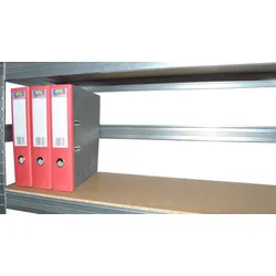 Begrenzung für Regale 75 cm verzinkt