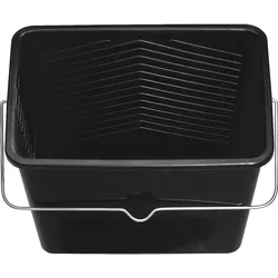 Farbeimer rechteckig aus Kunststoff Inhalt: 14 Liter 300 x 230 x 200mm