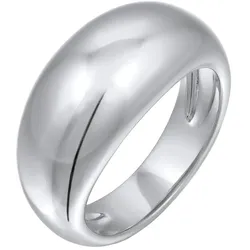 Elli Chunky Look Silberfarben für Damen Ringe   