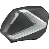 GIVI Seitenkoffer-Satz Monokey® V37 Schwarz/Silber/Klar