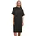 URBAN CLASSICS Organic Oversized Kurzes Kurzarmkleid Black M