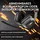 Logitech ASTRO A30 Lightspeed The Mandalorian Edition für PS5, Over-ear Kabelloses Gaming Headset Bluetooth Schwarz