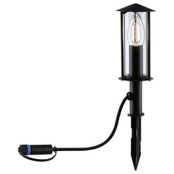 Plug & Shine LED Pollerleuchte Classic Einzelleuchte Mini IP44 3000K 2W Anthrazit