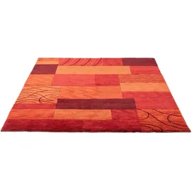 THEKO Domas , rot, , Wolle, , Maße (cm): B: 250 H: 1,2