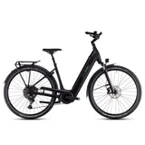 Cube Supreme Hybrid Pro 625 2026 54 cm Unisex schwarz/grau