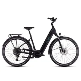 Cube Supreme Hybrid Pro 625 2026 54 cm Unisex schwarz/grau