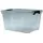 PLAST TEAM Vertriebs GmbH Plast Team Aufbewahrungsbox 30 L 1-tlg. grau-transparent