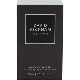 David Beckham Instinct Eau de Toilette 75 ml