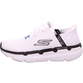 SKECHERS Max Cushioning Premier Ascendant Herren Weiß/Schwarz 43