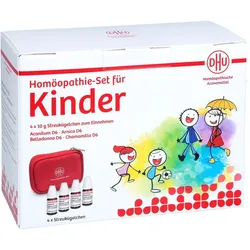 Homöopathie Set für Kinder