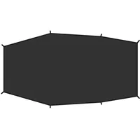 Fjällräven Lite 3 Footprint Black,