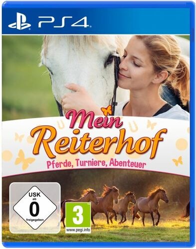Mein Reiterhof Pferde, Turniere, Abenteuer - PS4 [EU Version]
