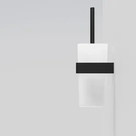 Steinberg 460 Bürstengarnitur, 4602903S, Farbe: Mattschwarz