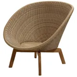 Cane-Line Peacock Loungesessel