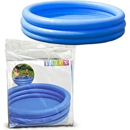 Intex Crystal Blue Planschbecken 114 x 25 cm (NEU)