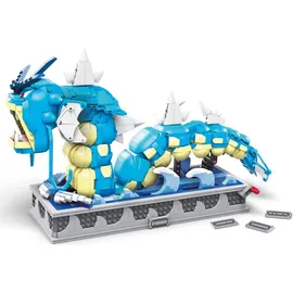 mega pokemon Motion Garados bewegliches Bauset