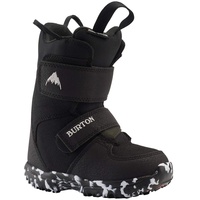 Burton Kinder Mini Grom Snowboard Boot, Black, 7C