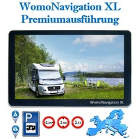 Wohnmobil – Reisemobil – Navigationsgerät – 7 Zoll – Europa – Kartenupdate – 3D