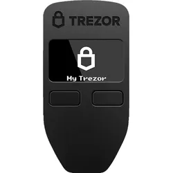 TREZOR Model One - Black Bitcoin Wallet