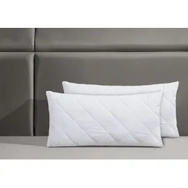 OTTO home Microlux Kopfkissen 40 x 80 cm Weiß