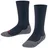 Falke Unisex Kinder Socken Active Warm So Wolle Funktionsmaterial dick atmungsaktiv einfarbig 1 Paar, Blau Space Blue 6116, 19-22