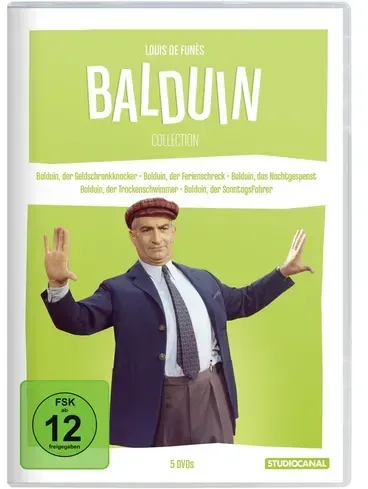 Preisvergleich Produktbild Louis de Funes - Die Balduin Collection  [5 DVDs]