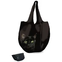 Cedon Easy Bag Fashion Katze schwarz 48,5 cm x 42 cm