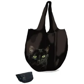 Cedon Easy Bag Fashion Katze schwarz 48,5 cm x 42 cm