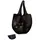 Cedon Easy Bag Fashion Katze schwarz 48,5 cm x 42 cm