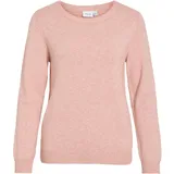 VILA Strickpullover Misty Rose M
