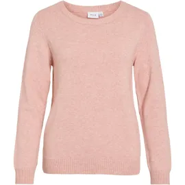 VILA Strickpullover Misty Rose M