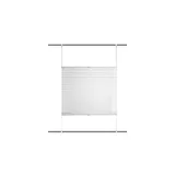 Schmidt Plissee Uni 80 x 130 cm Polyester Weiß
